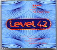 Level 42 - All Over You CD 2